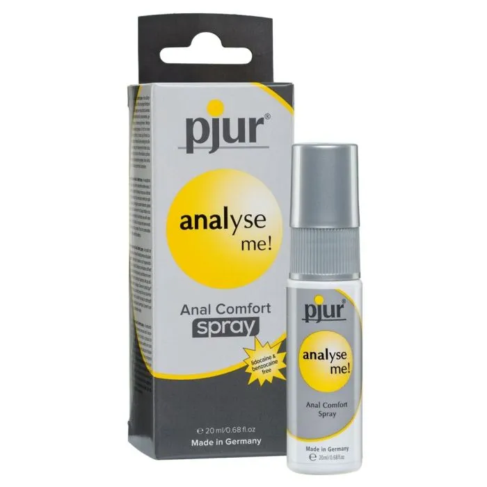 Anal Pjur Analyse Me Anal Comfort Spray 20ml Pjur