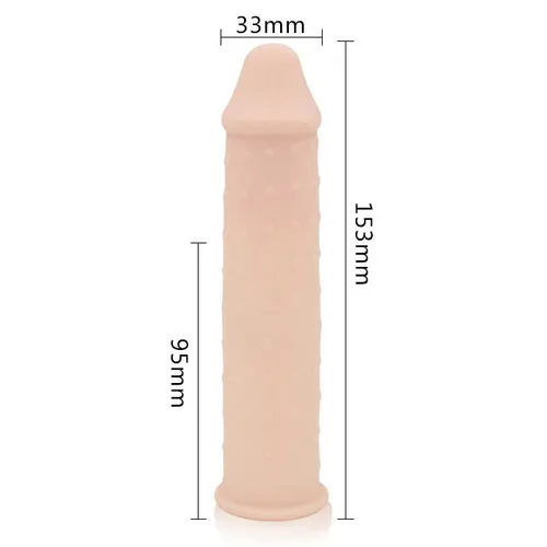 AotoWholesale China Male Sex Toys Everyday Sexy Silicone Penis Extension AotoWholesale China Male Sex Toys Everyday Sexy Silicone Penis Extension
