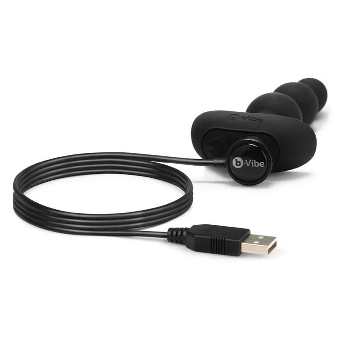 bVibe Triplet Vibrating Anal Beads bVibe Male Sex Toys