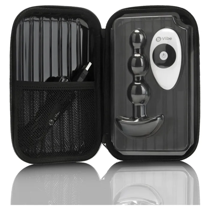 bVibe Triplet Vibrating Anal Beads bVibe Male Sex Toys