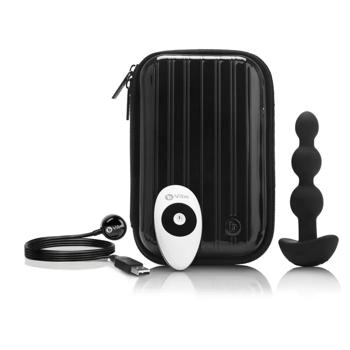 bVibe Triplet Vibrating Anal Beads bVibe Male Sex Toys