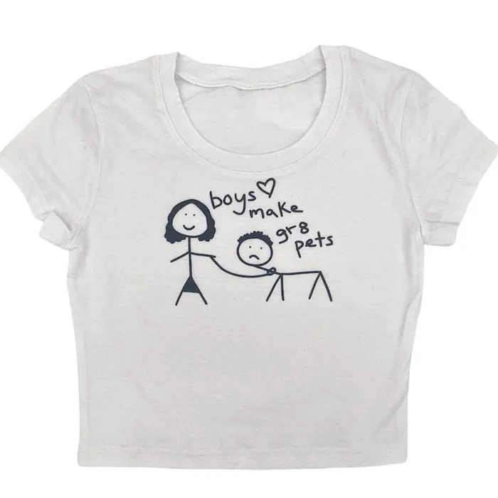 BallbustingToyscom Vibrators White or Pink Boys Make Great Pets Funny Kinky FemDom Egirl Fetish Tshirt BallbustingToyscom Vibrators White or Pink Boys Make Great Pets Funny Kinky FemDom Egirl Fetish Tshirt
