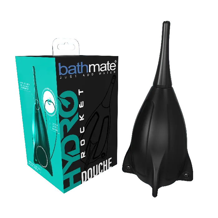 Bathmate Anal Bathmate Hydro Rocket Douche Black 325ml Bathmate Anal Bathmate Hydro Rocket Douche Black 325ml