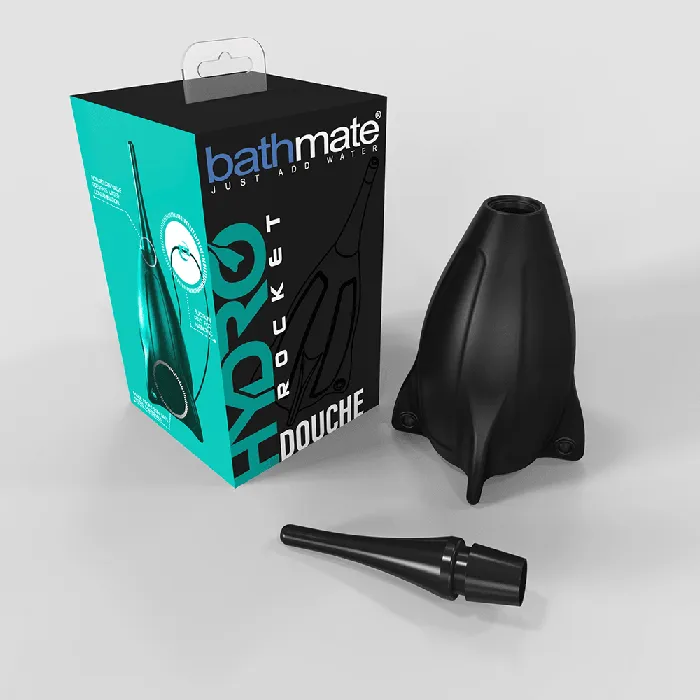 Bathmate Anal Bathmate Hydro Rocket Douche Black 325ml Bathmate Anal Bathmate Hydro Rocket Douche Black 325ml