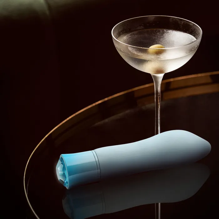 Blush Oh My Gem Ardor Rechargeable Vibe Aquamarine Vibrators
