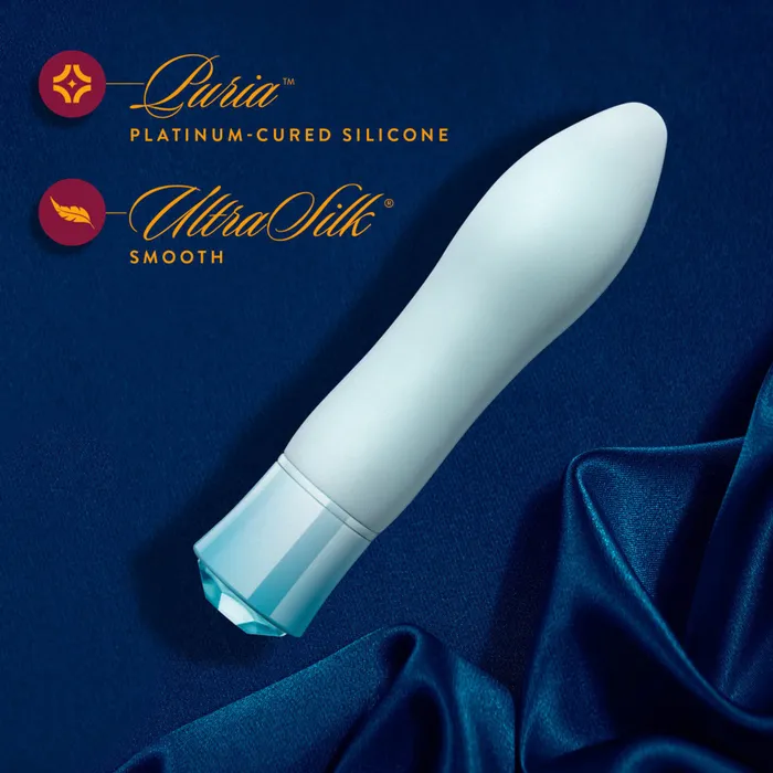 Blush Oh My Gem Ardor Rechargeable Vibe Aquamarine Vibrators