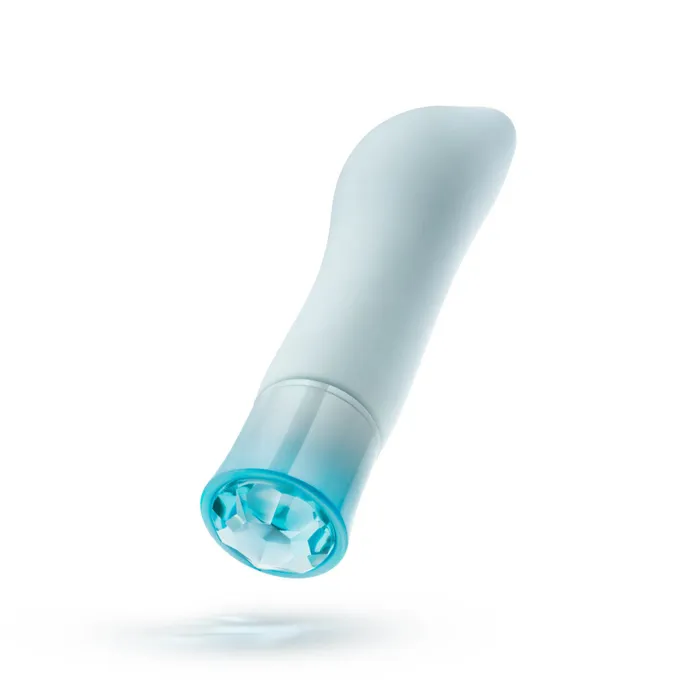 Blush Oh My Gem Ardor Rechargeable Vibe Aquamarine Vibrators