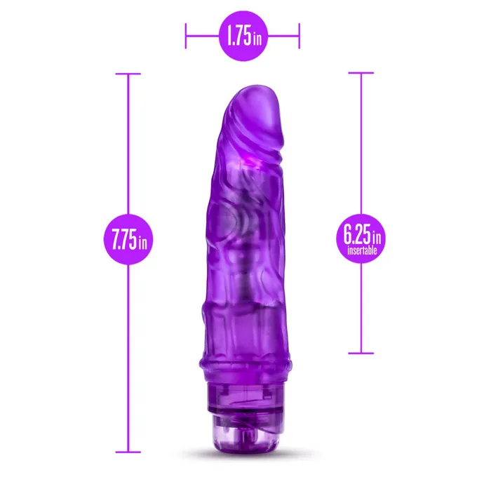 Blush Vibrators B Yours Multispeed Vibe 3 Purple Blush Vibrators B Yours Multispeed Vibe 3 Purple