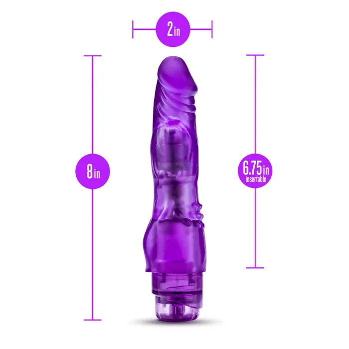 Blush Vibrators B Yours Multispeed Vibe 4 Purple