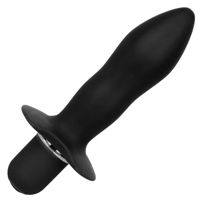 Booty Rocket Vibrating Butt Plug Black CalExotics Anal Booty Rocket Vibrating Butt Plug Black CalExotics Anal