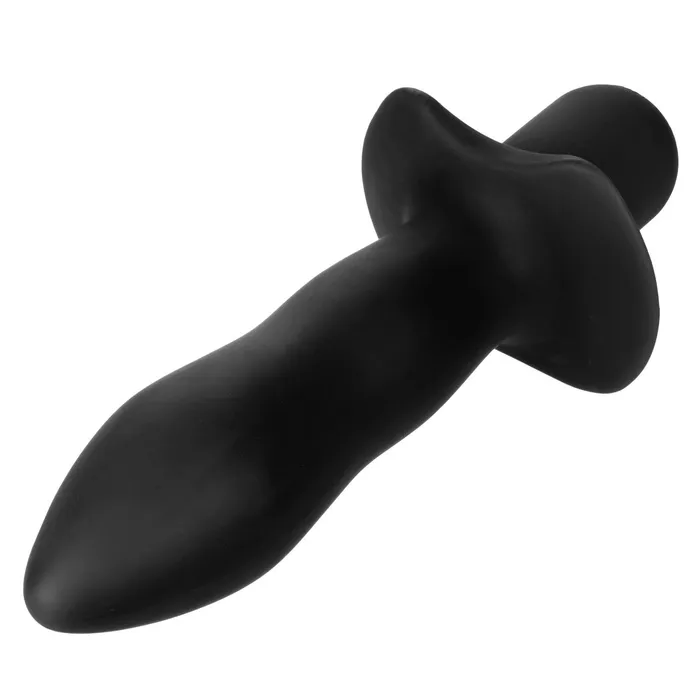 Booty Rocket Vibrating Butt Plug Black CalExotics Anal Booty Rocket Vibrating Butt Plug Black CalExotics Anal