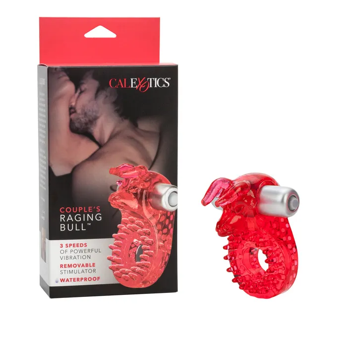 CalExotics Couples Raging Bull Cock Ring Male Sex Toys