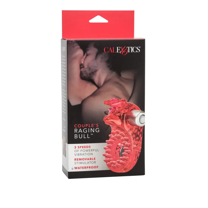 CalExotics Couples Raging Bull Cock Ring Male Sex Toys