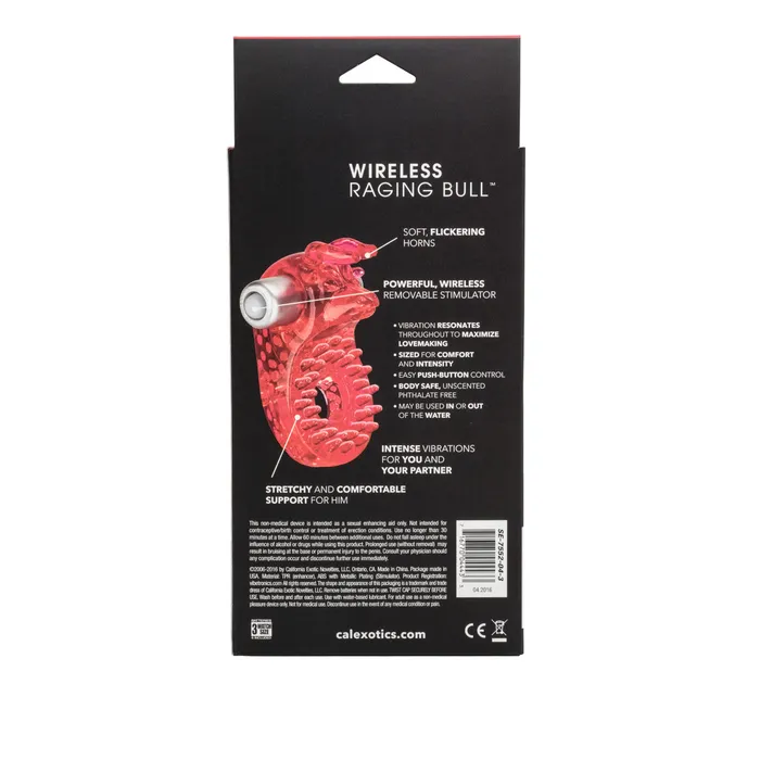 CalExotics Couples Raging Bull Cock Ring Male Sex Toys