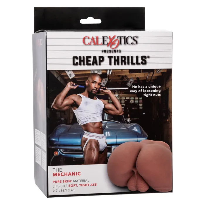 CalExotics Male Sex Toys Cheap Thrills The Mechanic Realistic Masturbator
