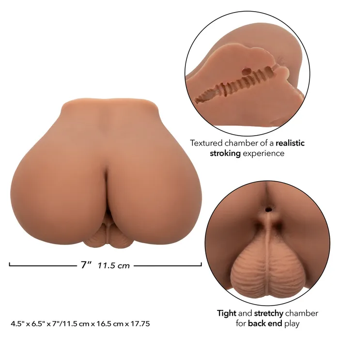 CalExotics Male Sex Toys Cheap Thrills The Mechanic Realistic Masturbator