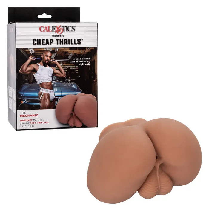 CalExotics Male Sex Toys Cheap Thrills The Mechanic Realistic Masturbator