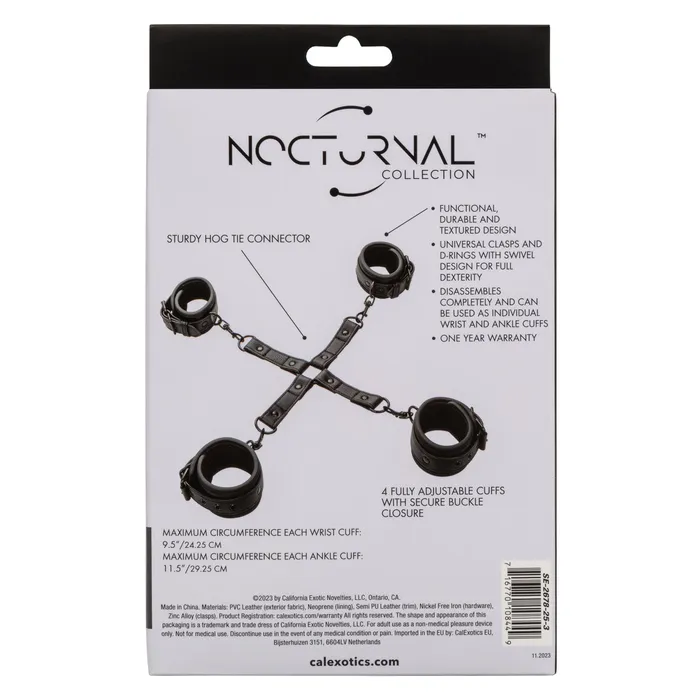 CalExotics Vibrators CalExotics Nocturnal Collection Hog Tie