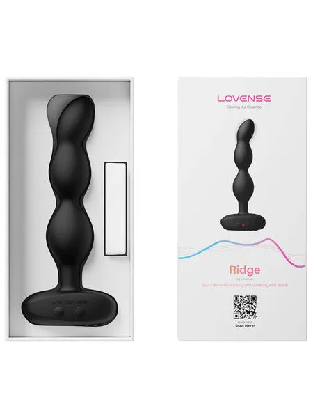 Calvista Anal Lovense Ridge Bluetooth Remote Controlled Anal Beads Calvista Anal Lovense Ridge Bluetooth Remote Controlled Anal Beads