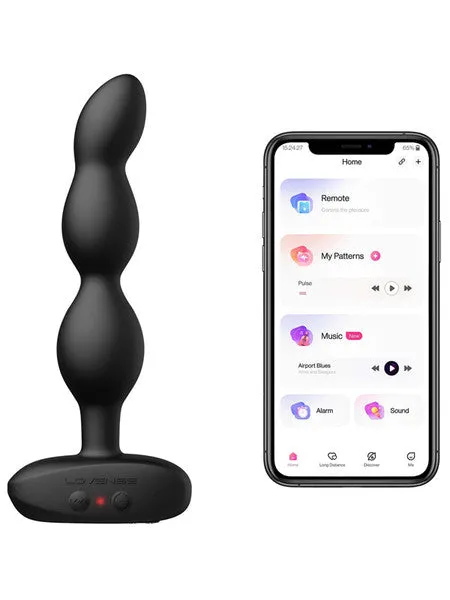 Calvista Anal Lovense Ridge Bluetooth Remote Controlled Anal Beads Calvista Anal Lovense Ridge Bluetooth Remote Controlled Anal Beads