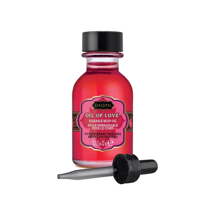 Calvista Couples Kama Sutra Oil of Love Strawberry Dreams 22ml