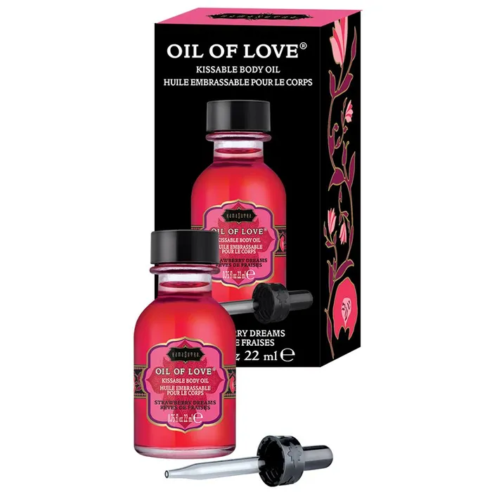 Calvista Couples Kama Sutra Oil of Love Strawberry Dreams 22ml