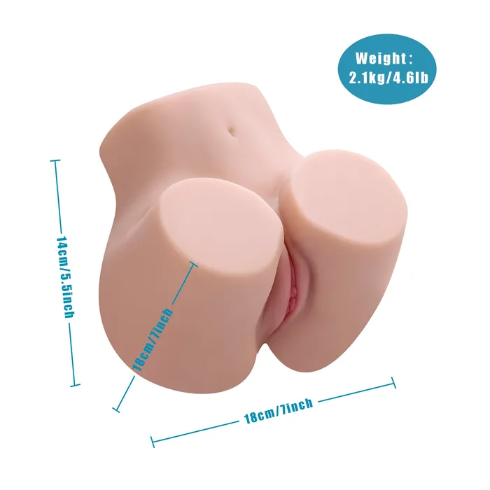 Chloe 46lb Lightweight Mini Sex Doll Torso nastnova Male Sex Toys