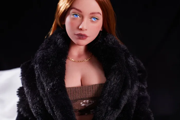 CLIMAX DOLL Male Sex Toys CLIMAX DOLL Mini 60 cm XXL Silicone Hedy
