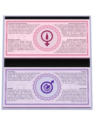 Couples A Year of Kama Sutra Sex Tips Cards Wholesale Solutions Ltd