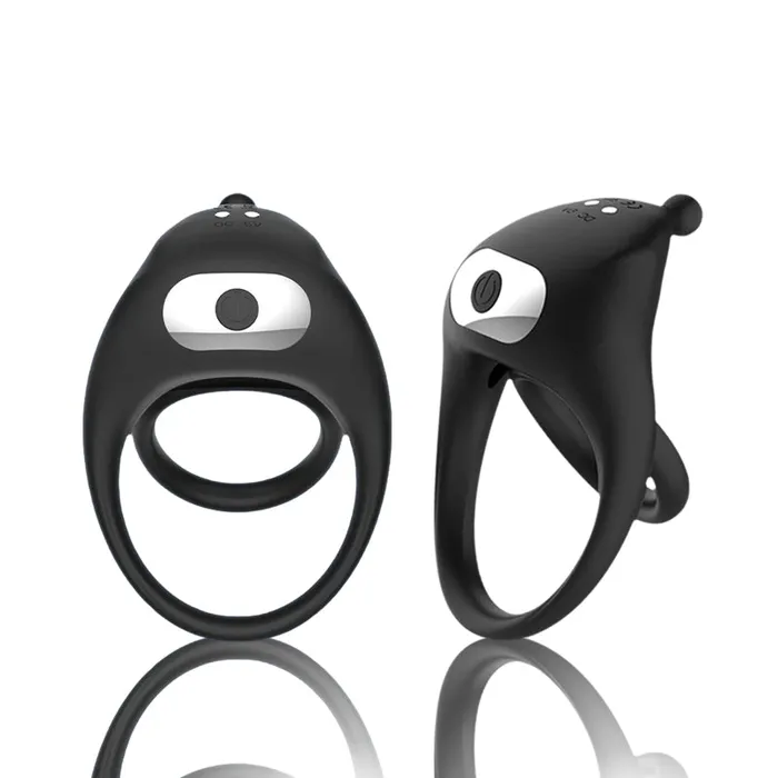 Couples FRISKY BUSINESS SG Twin Tremor Vibrating Cock Ring