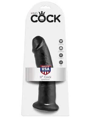 Dildos King Cock 9inch Cock Black Calvista Dildos King Cock 9inch Cock Black Calvista