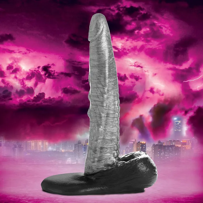Dildos The Gargoyle Rock Hard Silicone Creature Dildo XR Brands