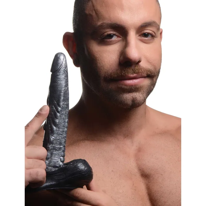 Dildos The Gargoyle Rock Hard Silicone Creature Dildo XR Brands