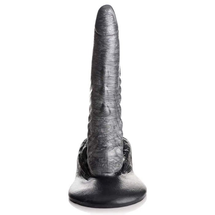 Dildos The Gargoyle Rock Hard Silicone Creature Dildo XR Brands