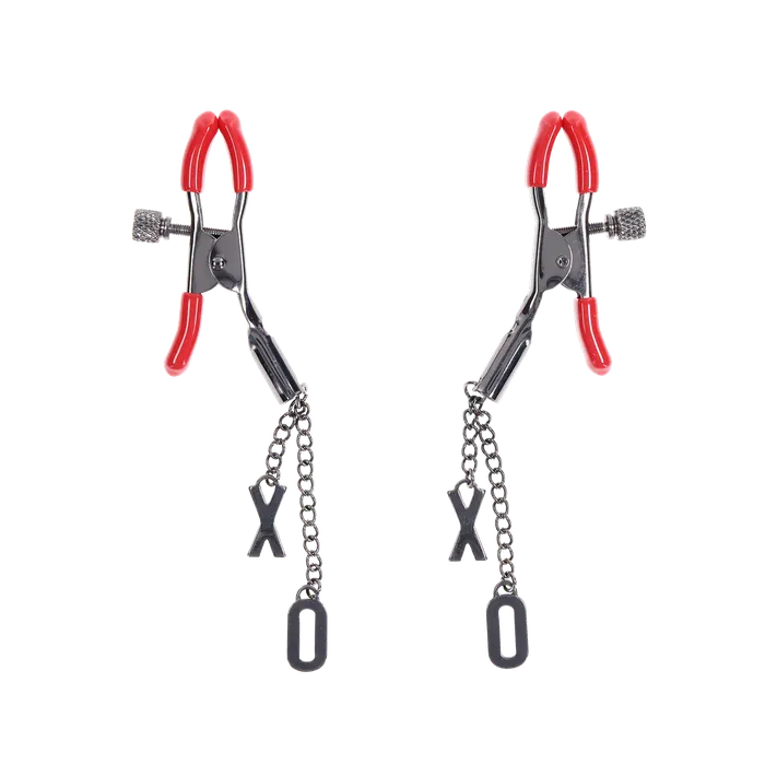 Exs Ohs Nipple Clamps Sportsheets Nipple Clitoral Toys