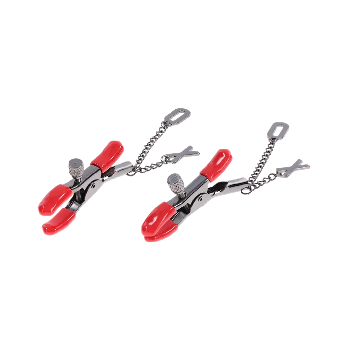 Exs Ohs Nipple Clamps Sportsheets Nipple Clitoral Toys Exs Ohs Nipple Clamps Sportsheets Nipple Clitoral Toys