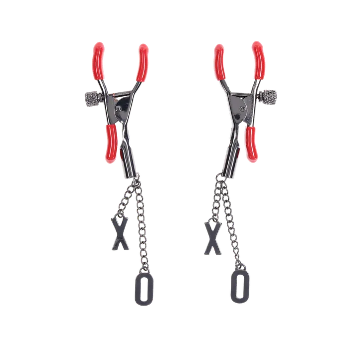 Exs Ohs Nipple Clamps Sportsheets Nipple Clitoral Toys Exs Ohs Nipple Clamps Sportsheets Nipple Clitoral Toys