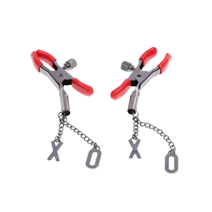 Exs Ohs Nipple Clamps Sportsheets Nipple Clitoral Toys Exs Ohs Nipple Clamps Sportsheets Nipple Clitoral Toys