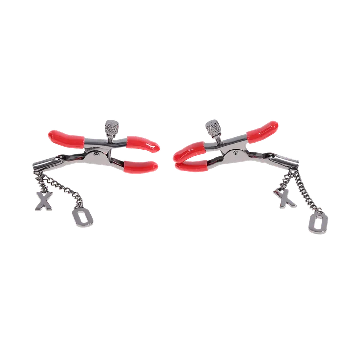 Exs Ohs Nipple Clamps Sportsheets Nipple Clitoral Toys Exs Ohs Nipple Clamps Sportsheets Nipple Clitoral Toys