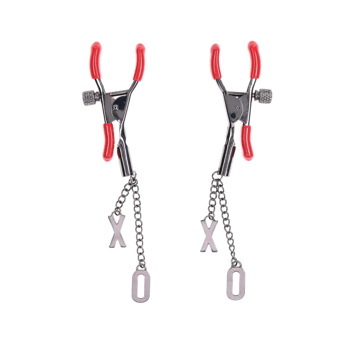 Exs Ohs Nipple Clamps Sportsheets Nipple Clitoral Toys Exs Ohs Nipple Clamps Sportsheets Nipple Clitoral Toys