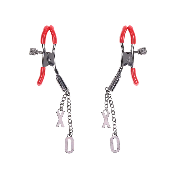 Exs Ohs Nipple Clamps Sportsheets Nipple Clitoral Toys Exs Ohs Nipple Clamps Sportsheets Nipple Clitoral Toys