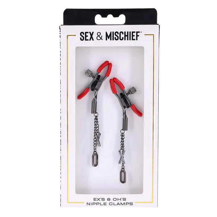 Exs Ohs Nipple Clamps Sportsheets Nipple Clitoral Toys Exs Ohs Nipple Clamps Sportsheets Nipple Clitoral Toys