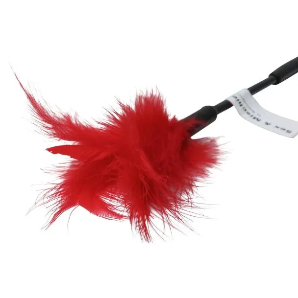 Feather Tickler 7 Traveling Tickle Trunk Vibrators