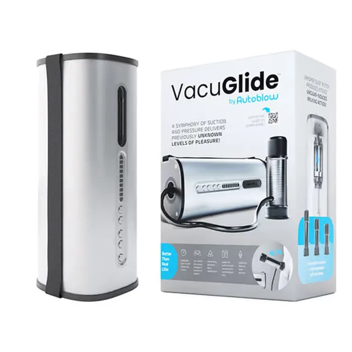 Female Sex Toys Autoblow Autoblow VacuGlide Blowjob Machine