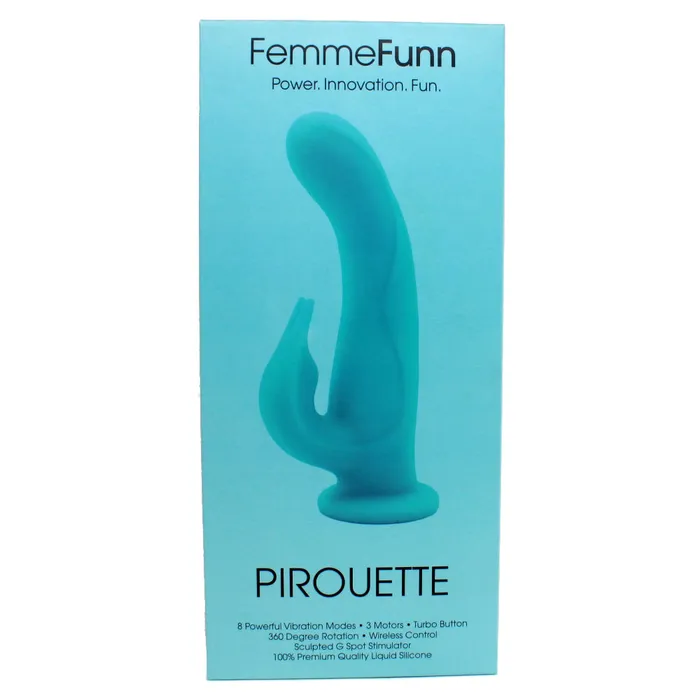 Female Sex Toys FemmeFunn Pirouette FemmeFunn