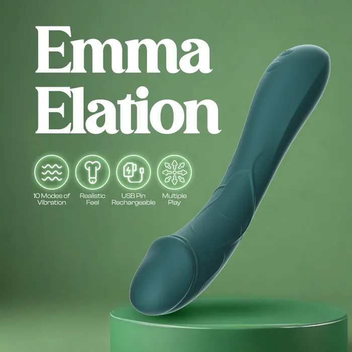 Female Sex Toys FRISKY BUSINESS SG Emma Elation DildoShaped Female GSpot Vibrator