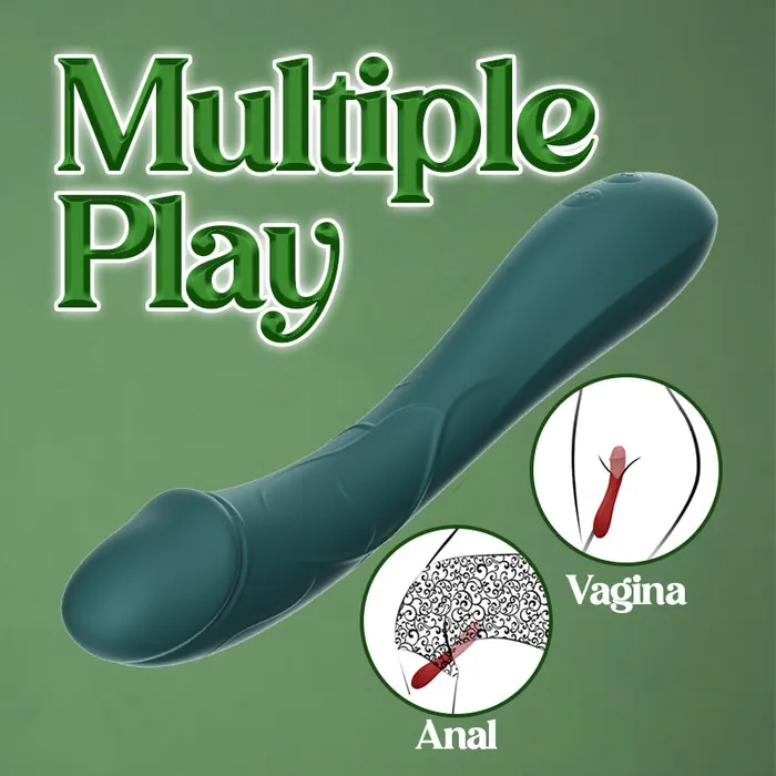 Female Sex Toys FRISKY BUSINESS SG Emma Elation DildoShaped Female GSpot Vibrator