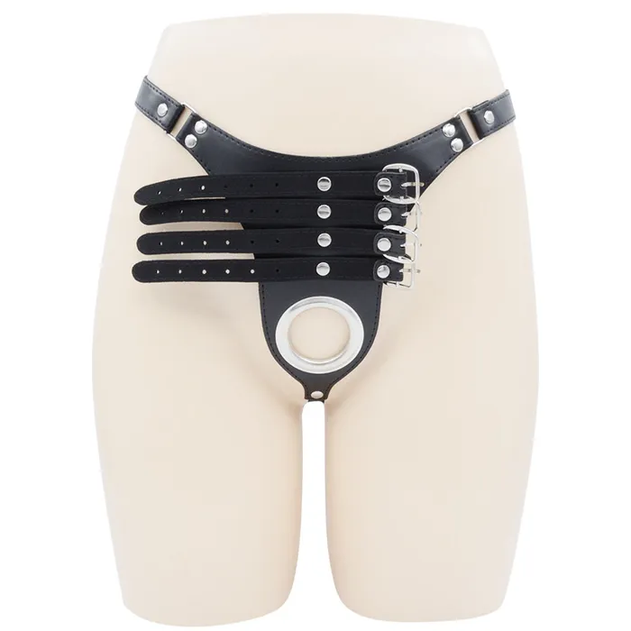 Female Sex Toys FRISKY BUSINESS SG Pleasure Lock Men Chastity Belt BSDM