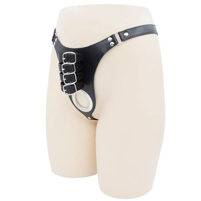 Female Sex Toys FRISKY BUSINESS SG Pleasure Lock Men Chastity Belt BSDM