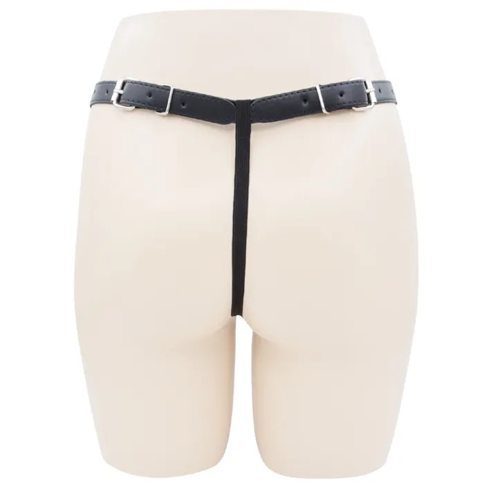 Female Sex Toys FRISKY BUSINESS SG Pleasure Lock Men Chastity Belt BSDM